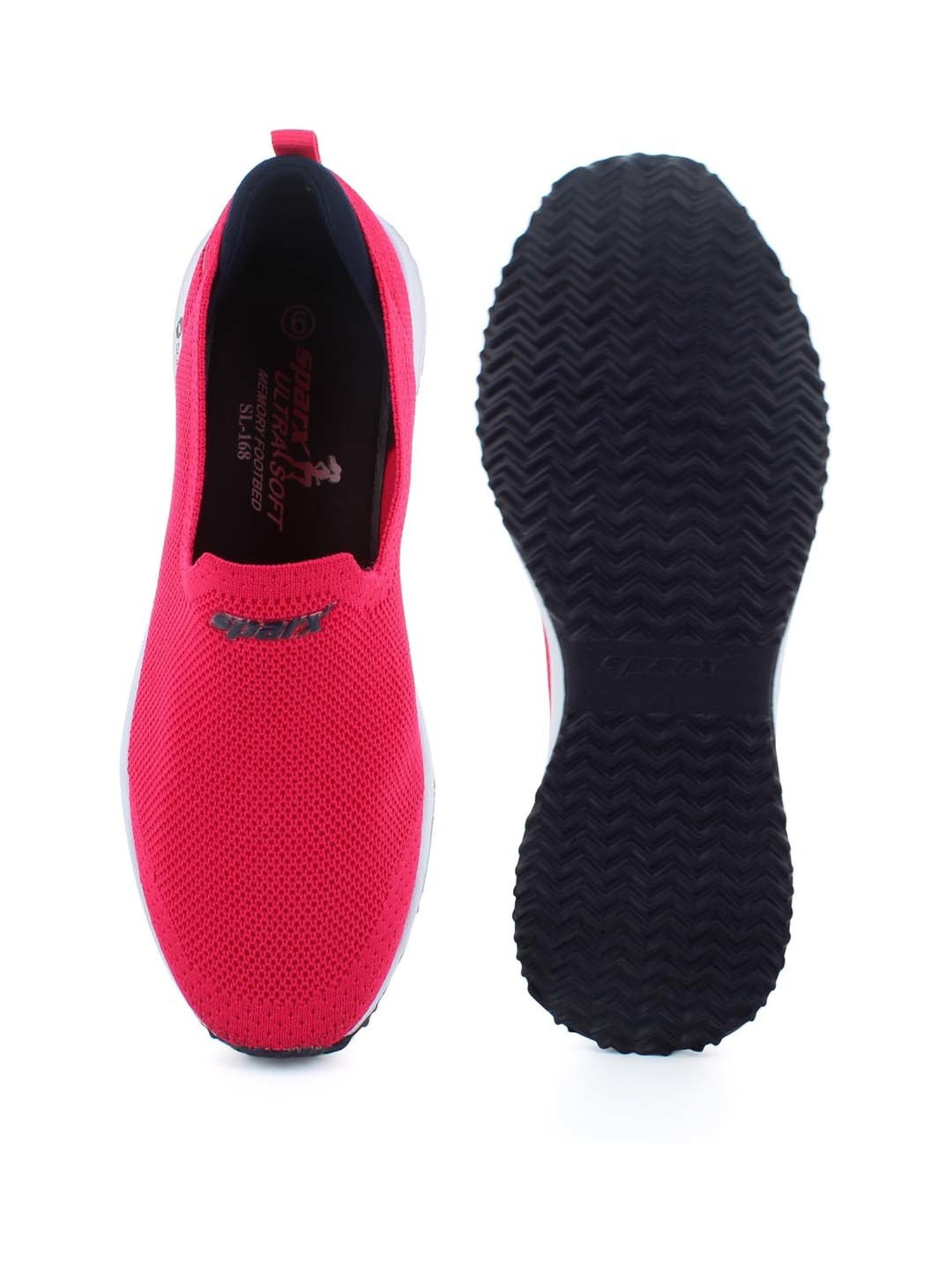 Sparx Women's Pink Running Shoes