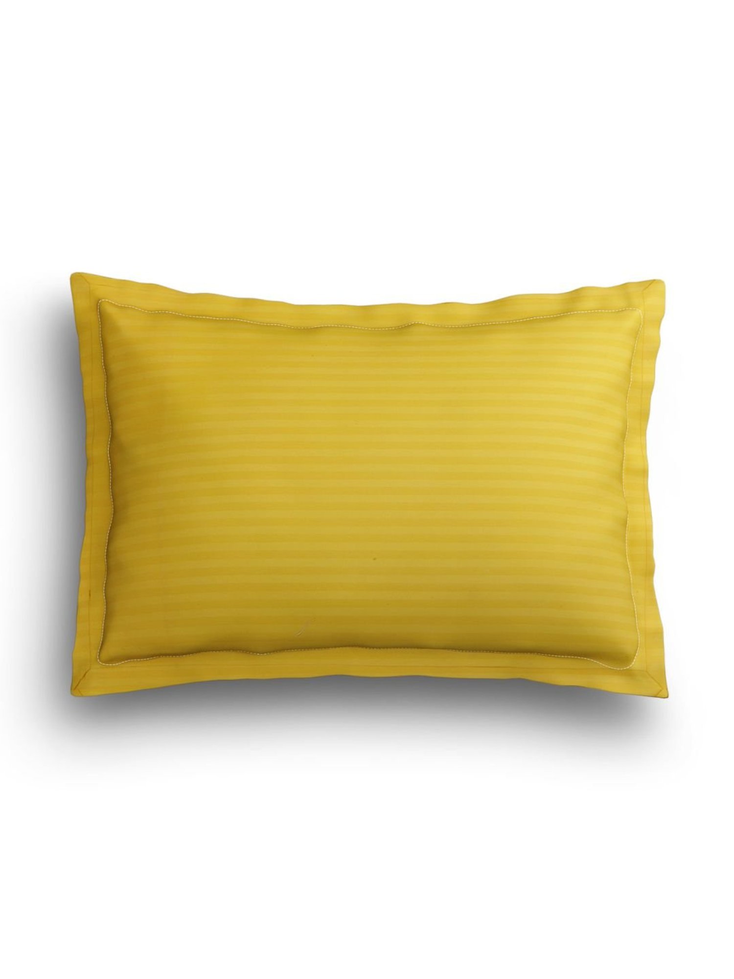 SEJ by Nisha Gupta Mustard Bed Sheet Sets