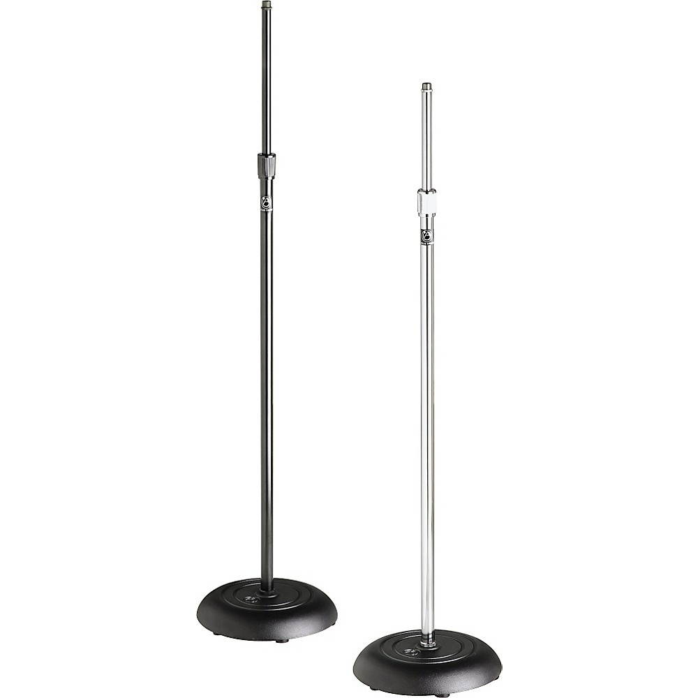 Atlas Sound All-Purpose Mic Stand, Ebony #MS-10CE