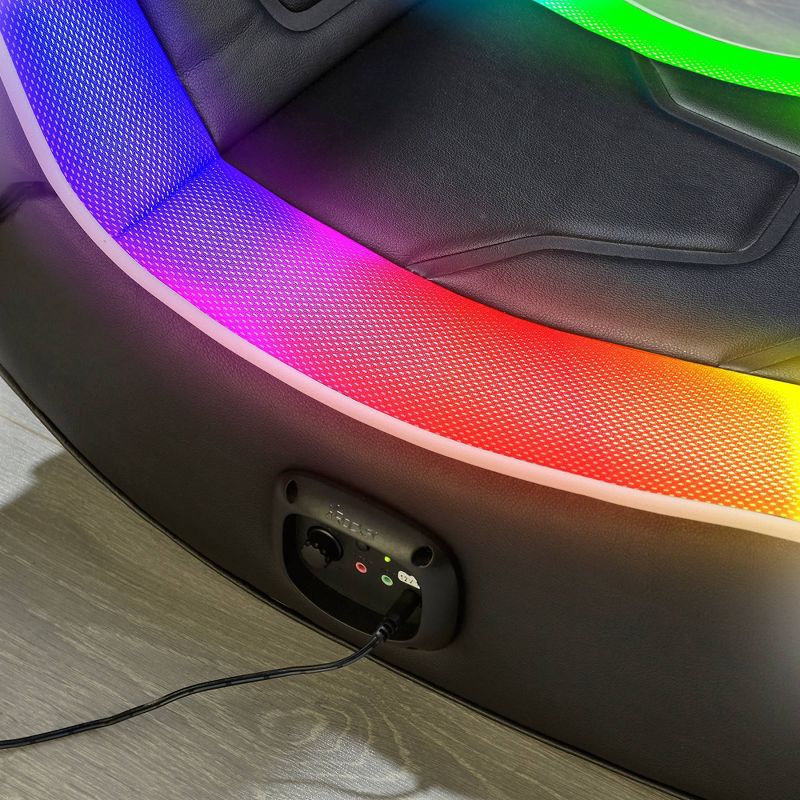 Chimera LED 2.0 Wired Floor Rocker Black - X Rocker