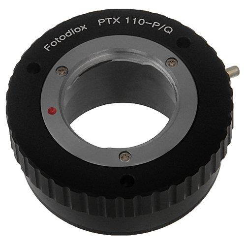 Fotodiox Lens Mount Adapter, Pentax 110 Lens to Pentax Q-Series Camera, fit Pentax Q Mirrorless Cameras