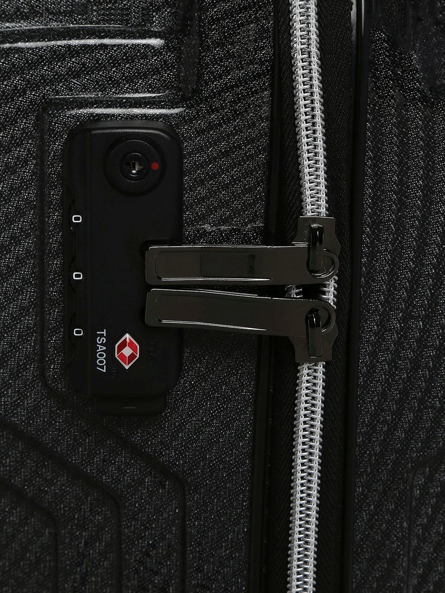 Perquisite Urban Legends Range Black Hard 20" Cabin Luggage