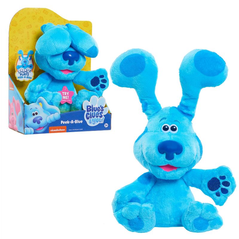 Blue's Clues Peek a Blue Plush
