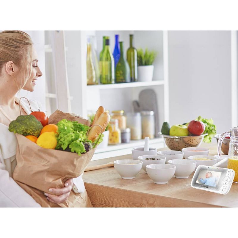 VTech VM345 Owl Video Baby Monitor with Automatic Infrared Night