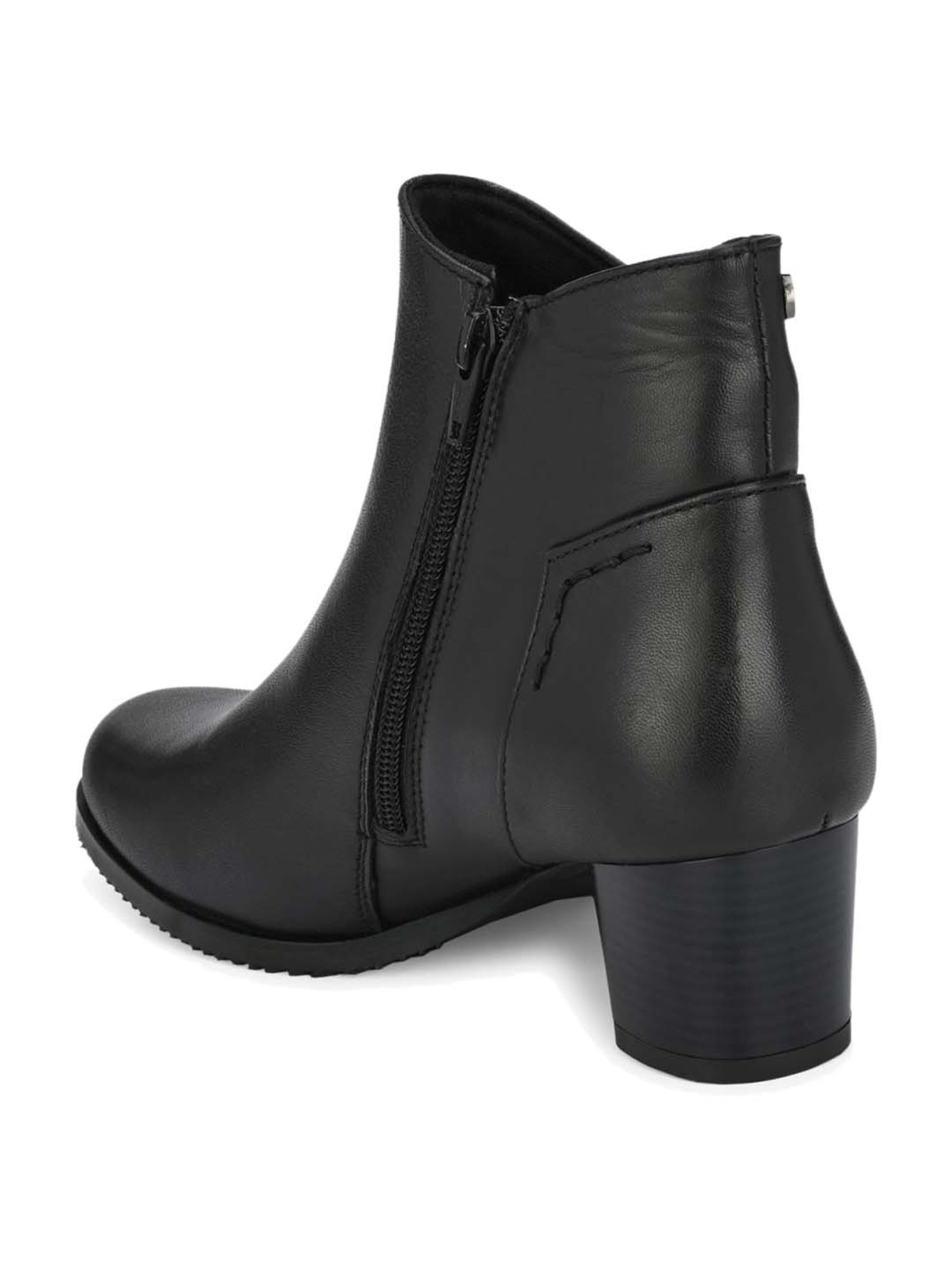 Delize Women's Black Casual Booties