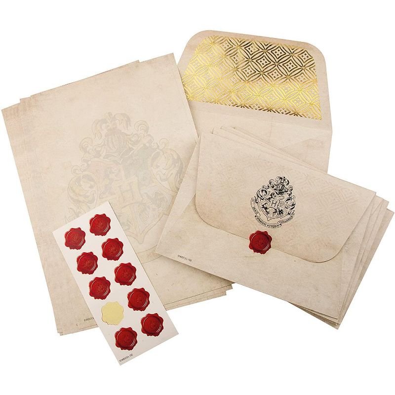 Paladone Products Ltd. Harry Potter Hogwarts Letter Writing Set