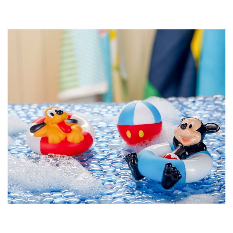 Disney Mickey Mouse Squirtee Toys 3pk