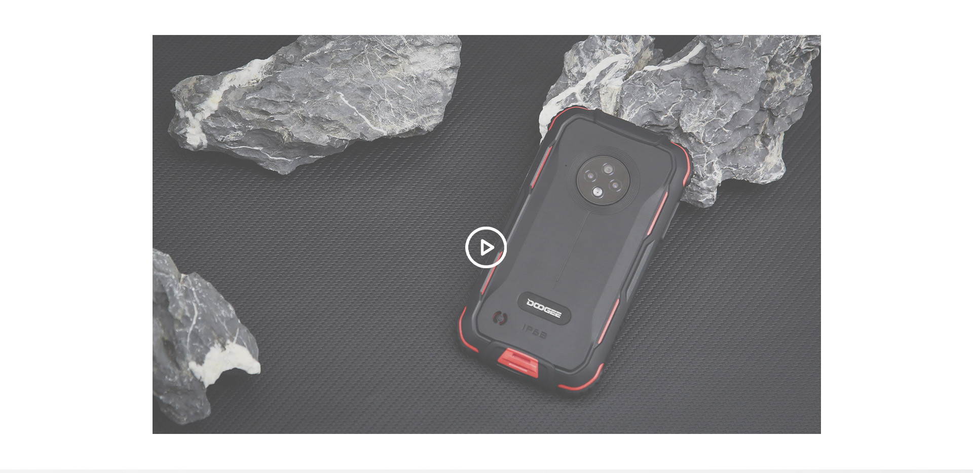 DOOGEE S35 Pro Smartphone, Android 10.0, Quad Core, 4GB + 32GB, IP68 Water Resistant, Triple IA Rear Camera, 4350mAh