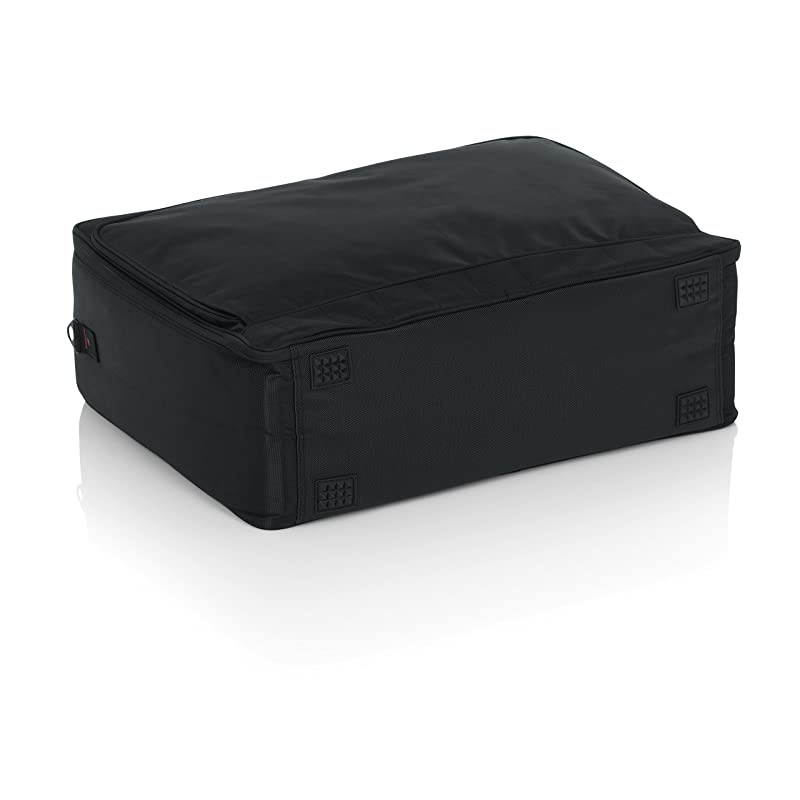 Cases Padded Nylon Mixer/Gear Carry Bag with Removable Strap; 25" x 19" x 8" (G-MIXERBAG-2519)