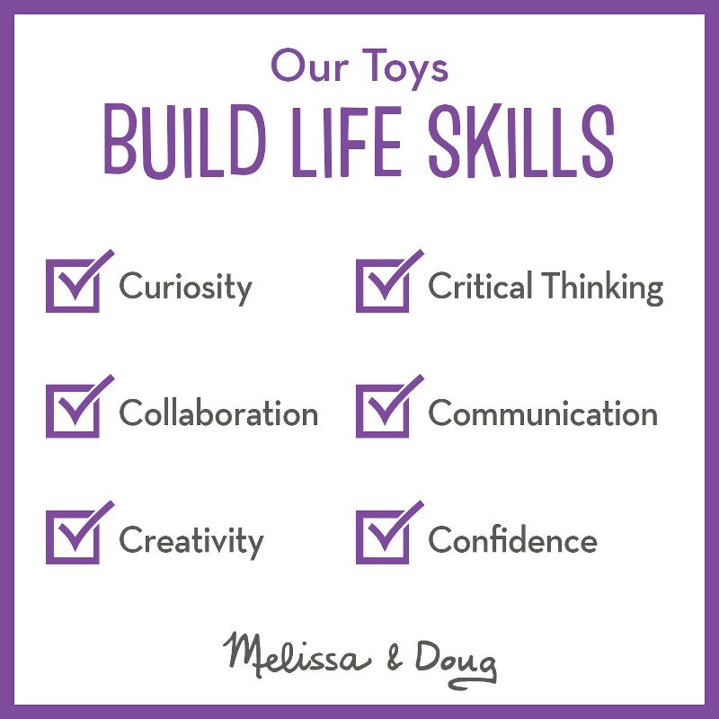 Melissa & Doug Play Money Set - Educational Toy With Paper Bills and Plastic Coins (50 of each denomination) and Wooden Cash Drawer for Storage