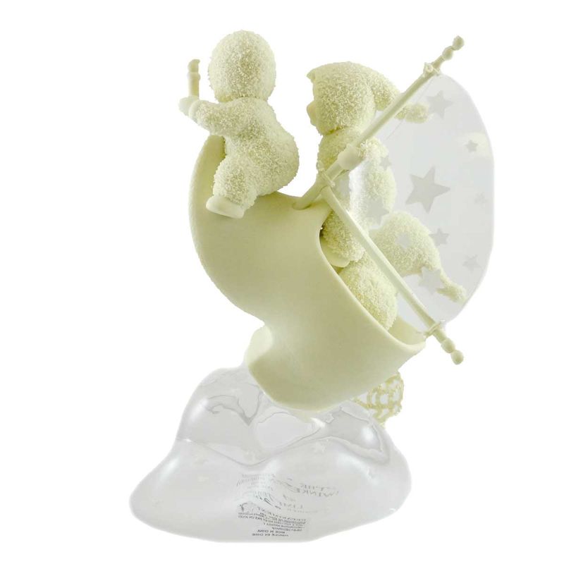 Dept 56 Snowbabies The Fisherman Three Winken Bl Shoe Sailboat  -  Decorative Figurines