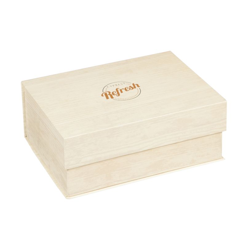 Evergreen Cypress Home Glass Whiskey Five Piece Set, Diamond Pattern