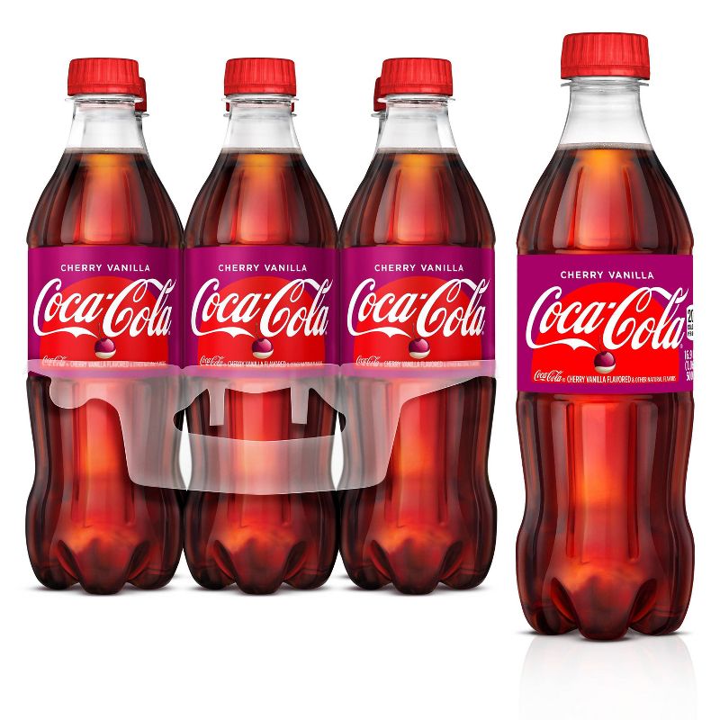 Coca-Cola Cherry Vanilla - 6pk/16.9 fl oz Bottles