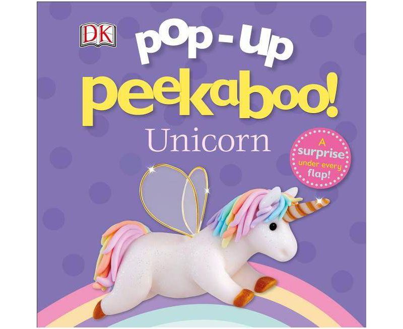 Unicorn -  BRDBK (Pop-up Peekaboo) by Clare Lloyd (Hardcover)