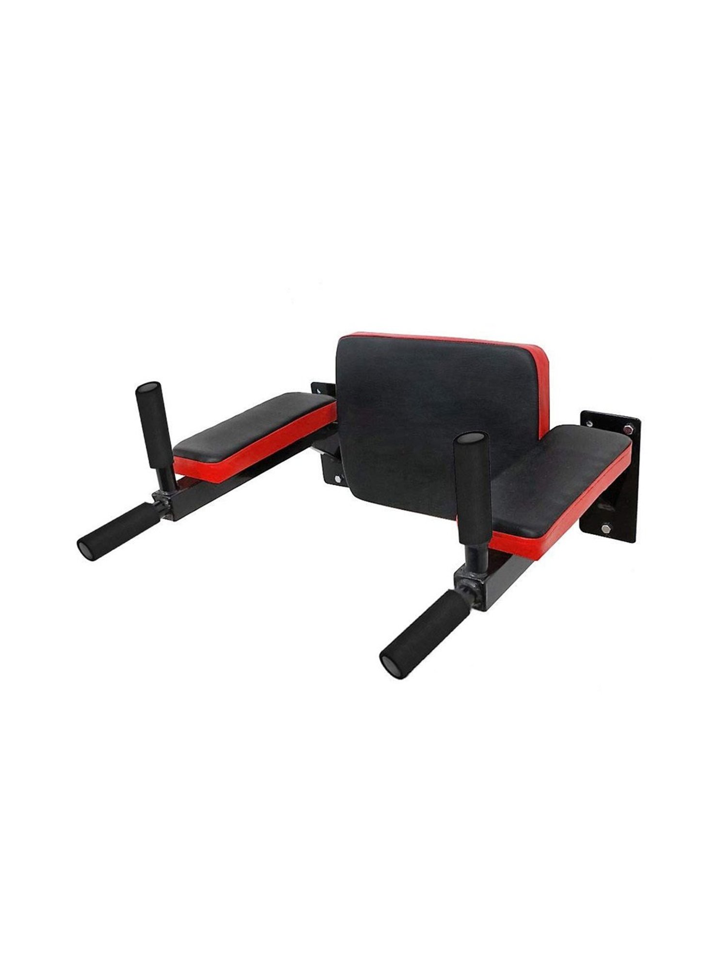 Protoner Padded Dips Bar (Black) Size - 41x20x20