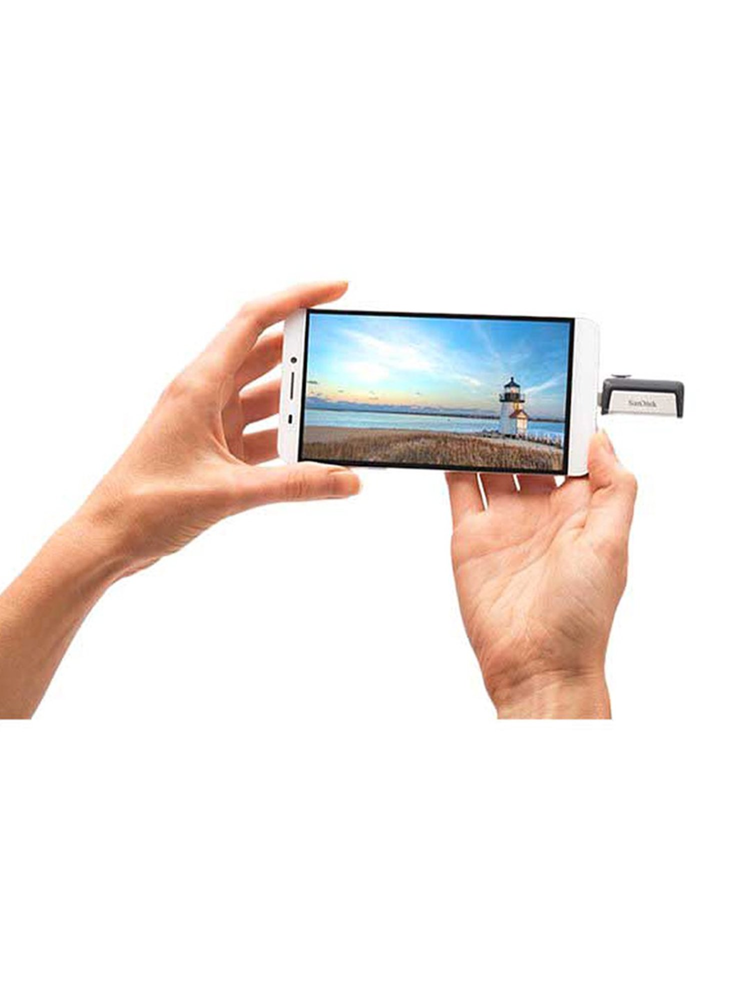 SanDisk Ultra SDDDC2-032G-G46 32 GB Dual Drive USB Type C (Black/Silver)