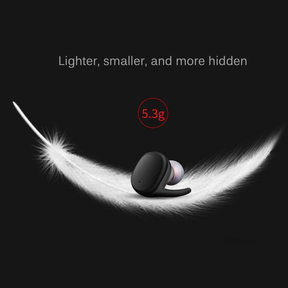 JH-S9100 TWS Waterproof Wireless Earphones Mini Bluetooth Earbuds Sports Bluetooth Headset True Bass Stereo In-Ear Earphone