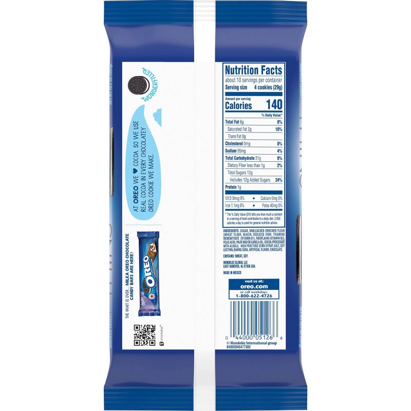 Oreo Thins Coconut Creme Chocolate Sandwich Cookies - 10.1oz