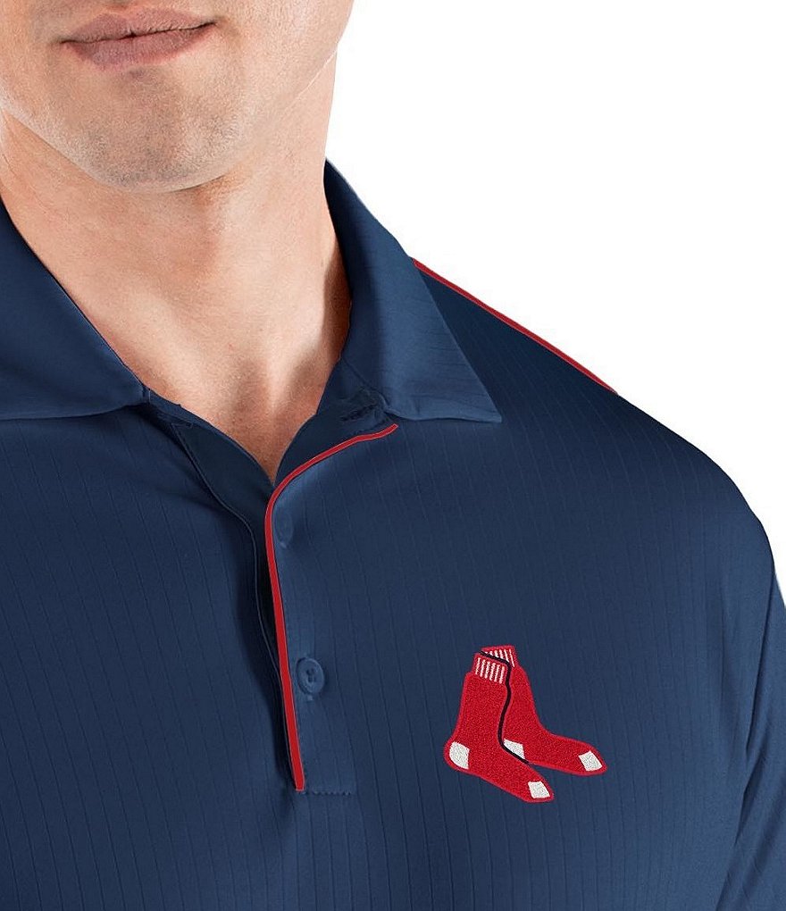 Antigua MLB American League Salute Short-Sleeve Polo Shirt