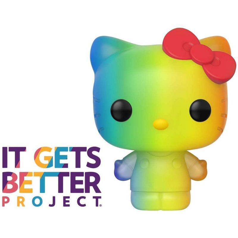 Funko Sanrio Funko POP Vinyl Figure | Hello Kitty Pride 2020