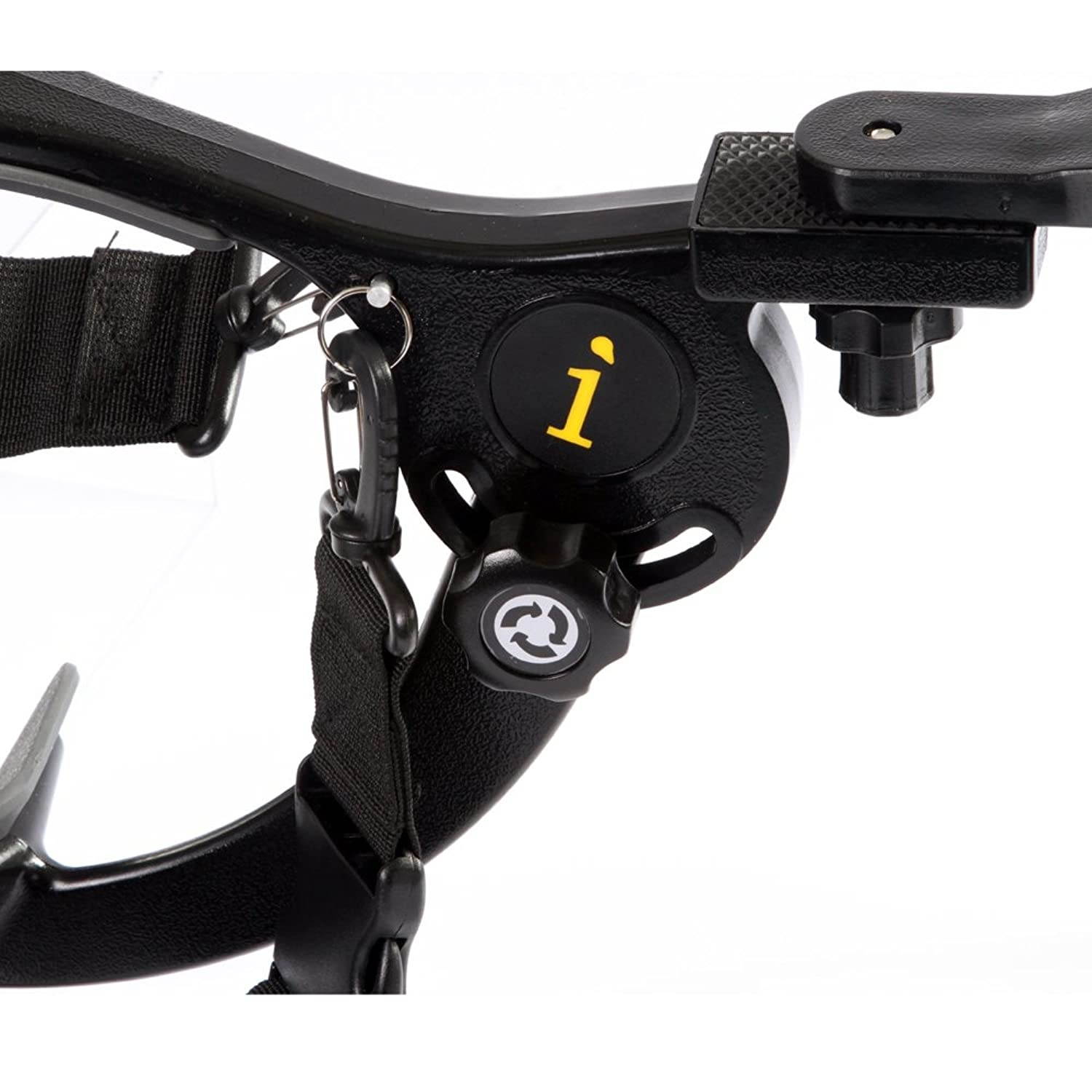 Ikan ELE-RECOIL-RLD Recoil Reloaded Camera Stabilizer (Black)