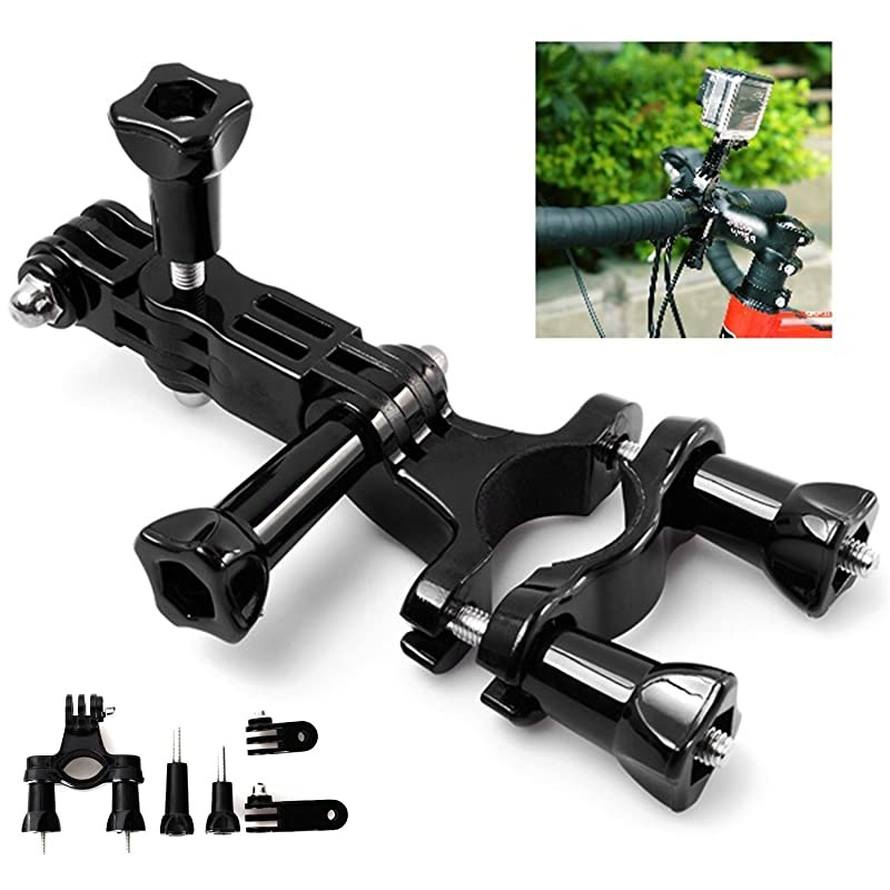 11in1 Action Camera Accessories Bundle Kits Compatible with Gopro Hero 7 6 5 AKASO EK7000 4K Crosstour Campark APEMAN Dragon Touch VanTop Sports Camera