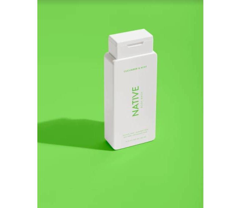 Dove Cucumber & Green Tea Shower Foam Body Wash - 13.5 fl oz