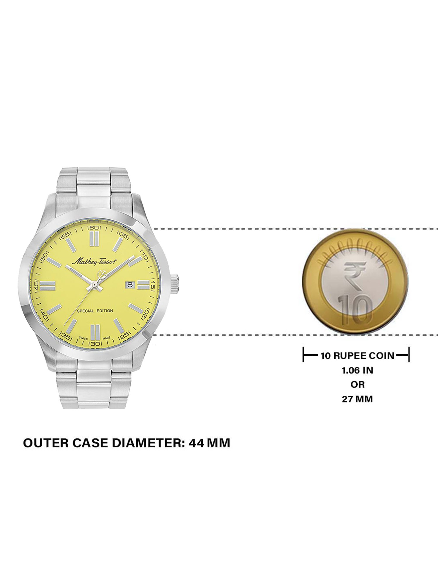 Mathey Tissot H455J Analog Watch for Men