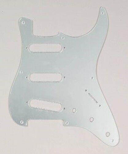 NEW - Pickguard For Vintage Fender Strat, 8-Hole - ACRYLIC MIRROR