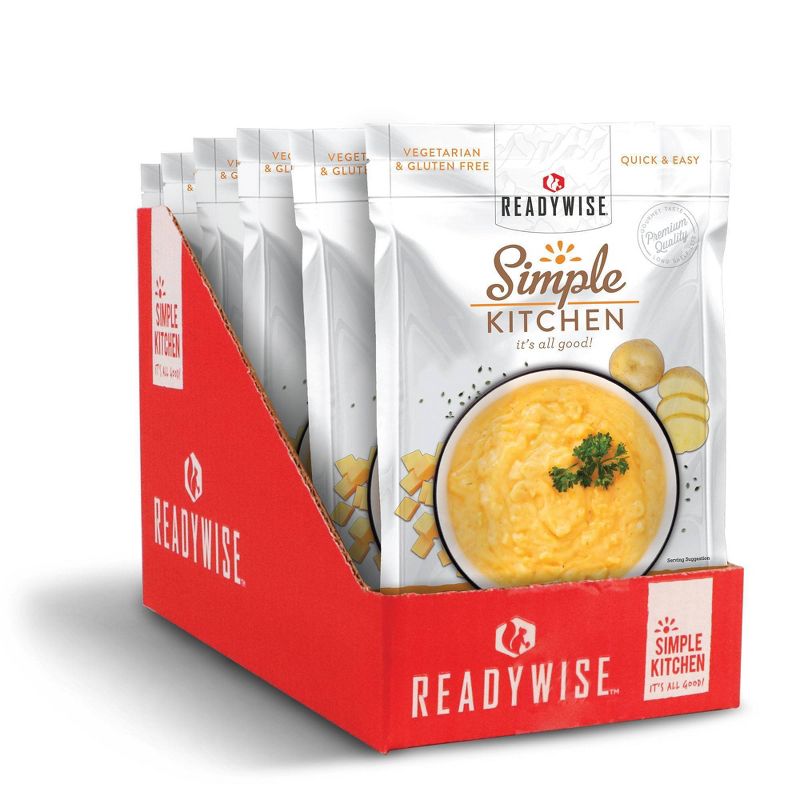 ReadyWise Simple Kitchen Cheesy Potato Soup - 6ct Case