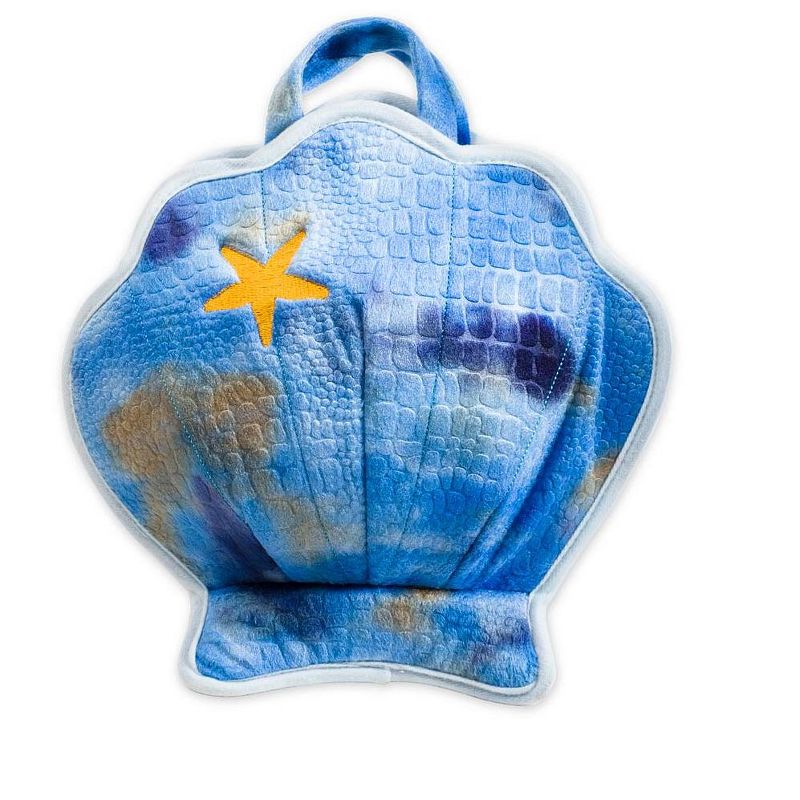 Magic Cabin - Plush Mermaid & Friends Traveling Play Set for Kids Imaginative Play