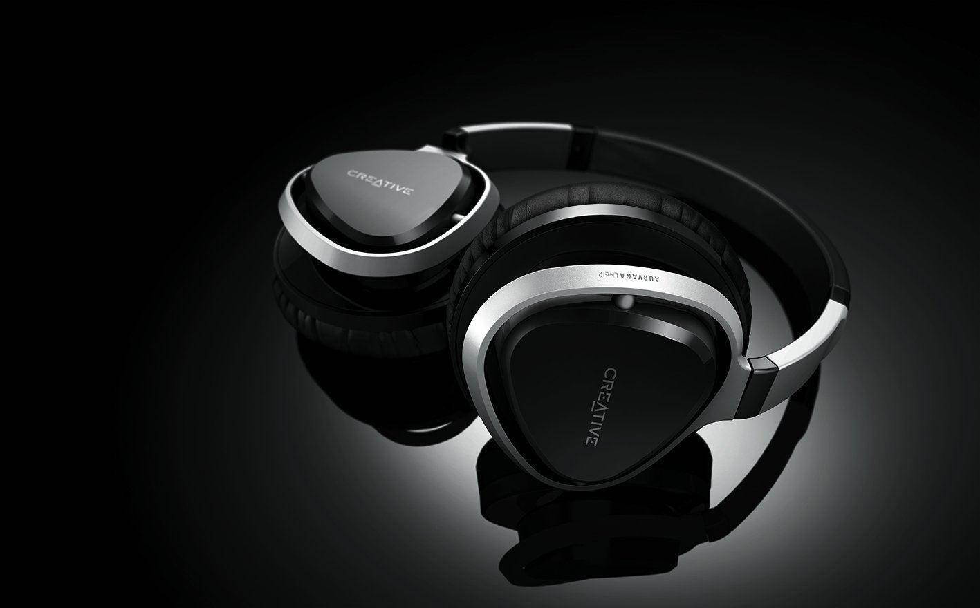 Aurvana Live 2 2.5/3.5mm Jack Black & Chrome Headset