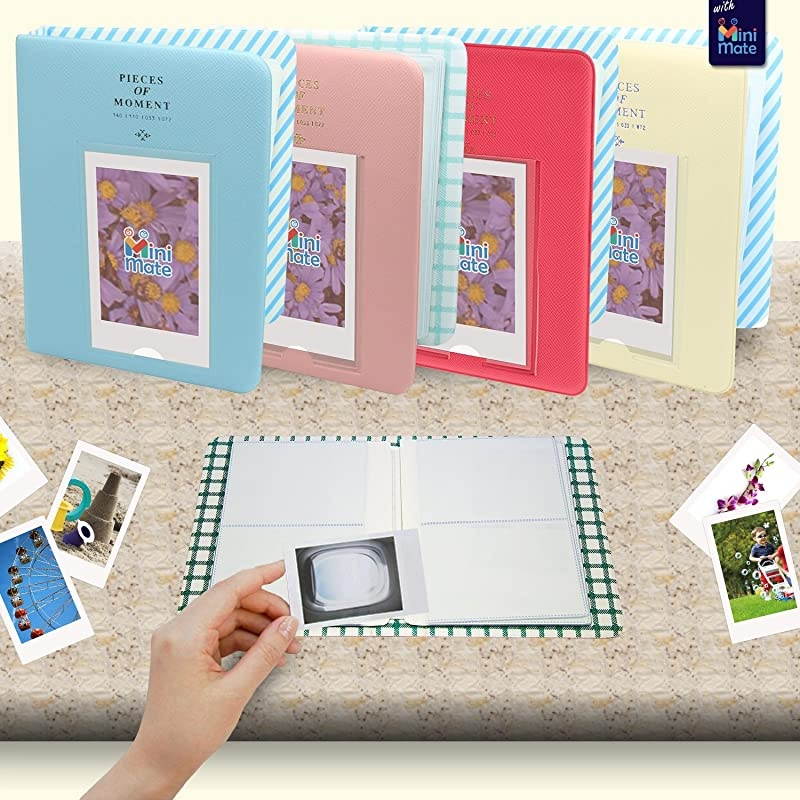 Instax Film Instant Square - 80 Exposures + Quality Photo Microfiber Cloth