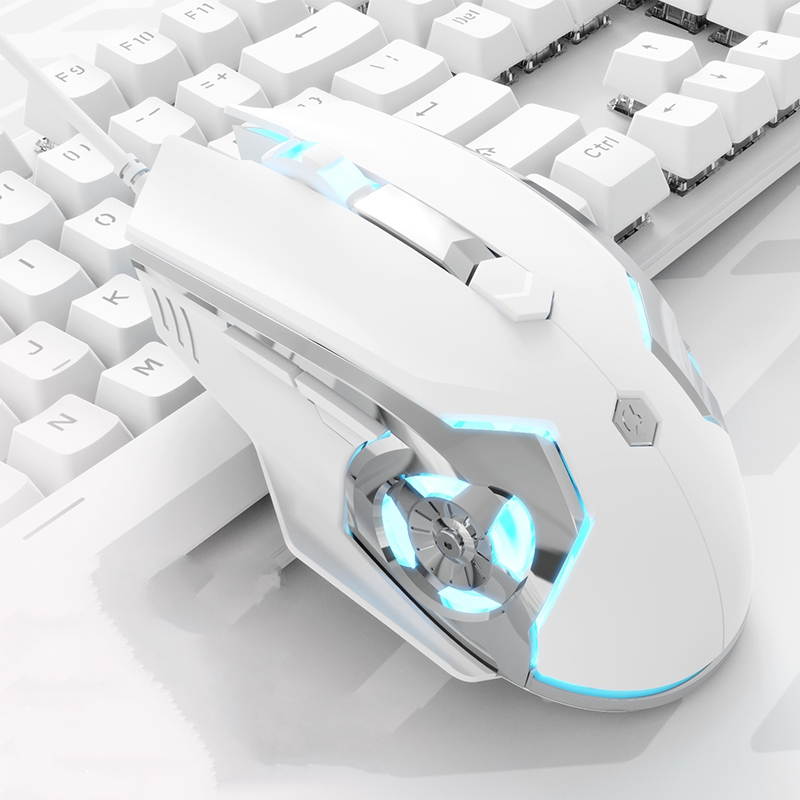 A-jazz AJ120 Pro 3200DPI Programmable USB Wired Optical Gaming Mouse