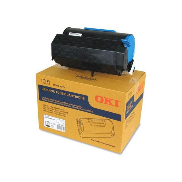 Oki Toner Cartridge - Black (1)
