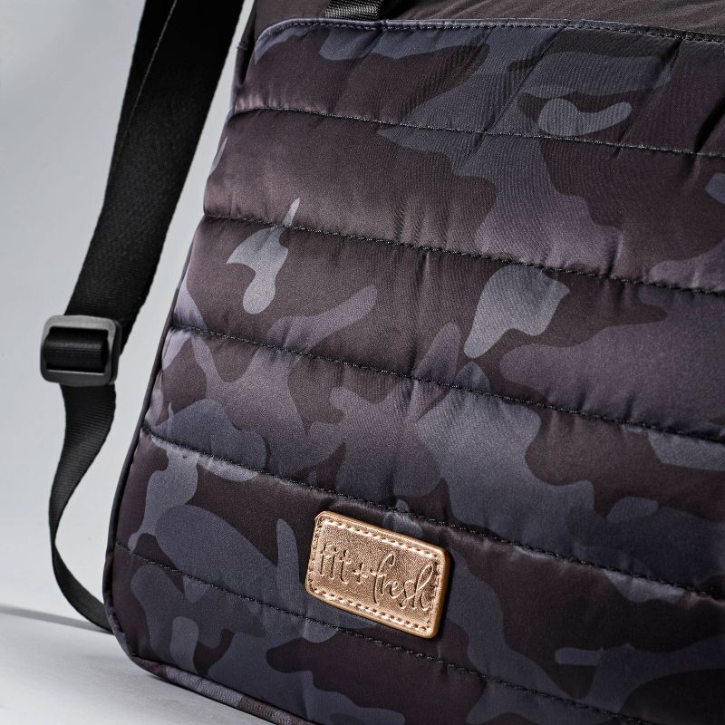 Fit & Fresh Athleisure Maya Lunch Kit Set - Camo