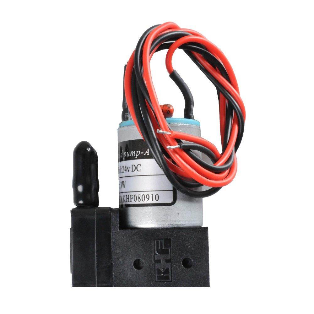 Small Ink Pump for Infiniti/Crystaljet/Gongzheng Inkjet Printers (100-200ml / min) 24V / 3W