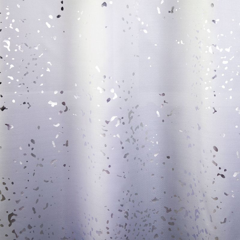 Splatter Shower Curtain Gray - SKL Home