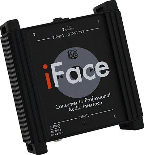 pro co sound iface interface box