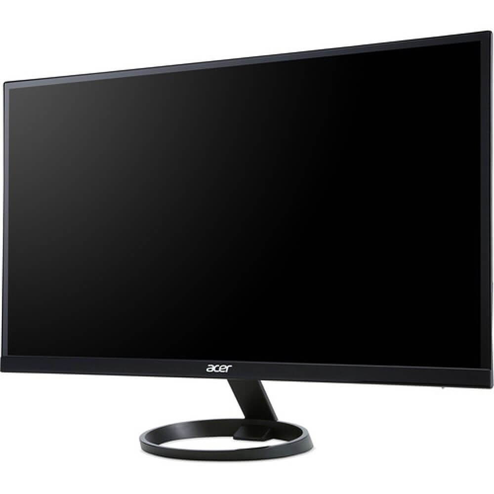 Acer Monitor R271 Bbix, 27" FHD (1920x1080) 75Hz, 16:9, HDMI, VGA