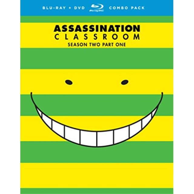 assassination classroom: season two part one bluray