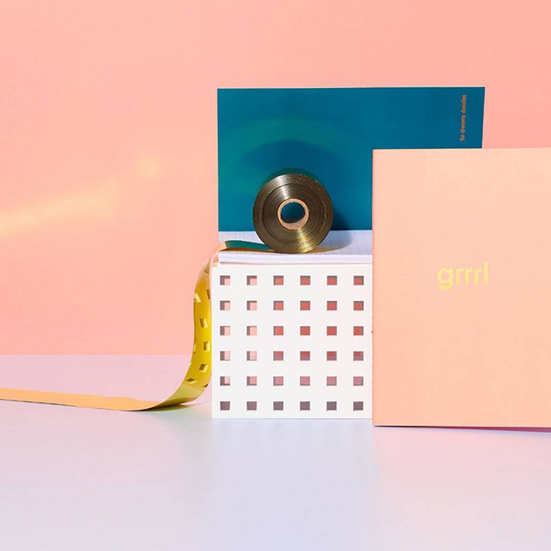 Graph Journal Grrrl Saddle Stitch - Ashley Mary