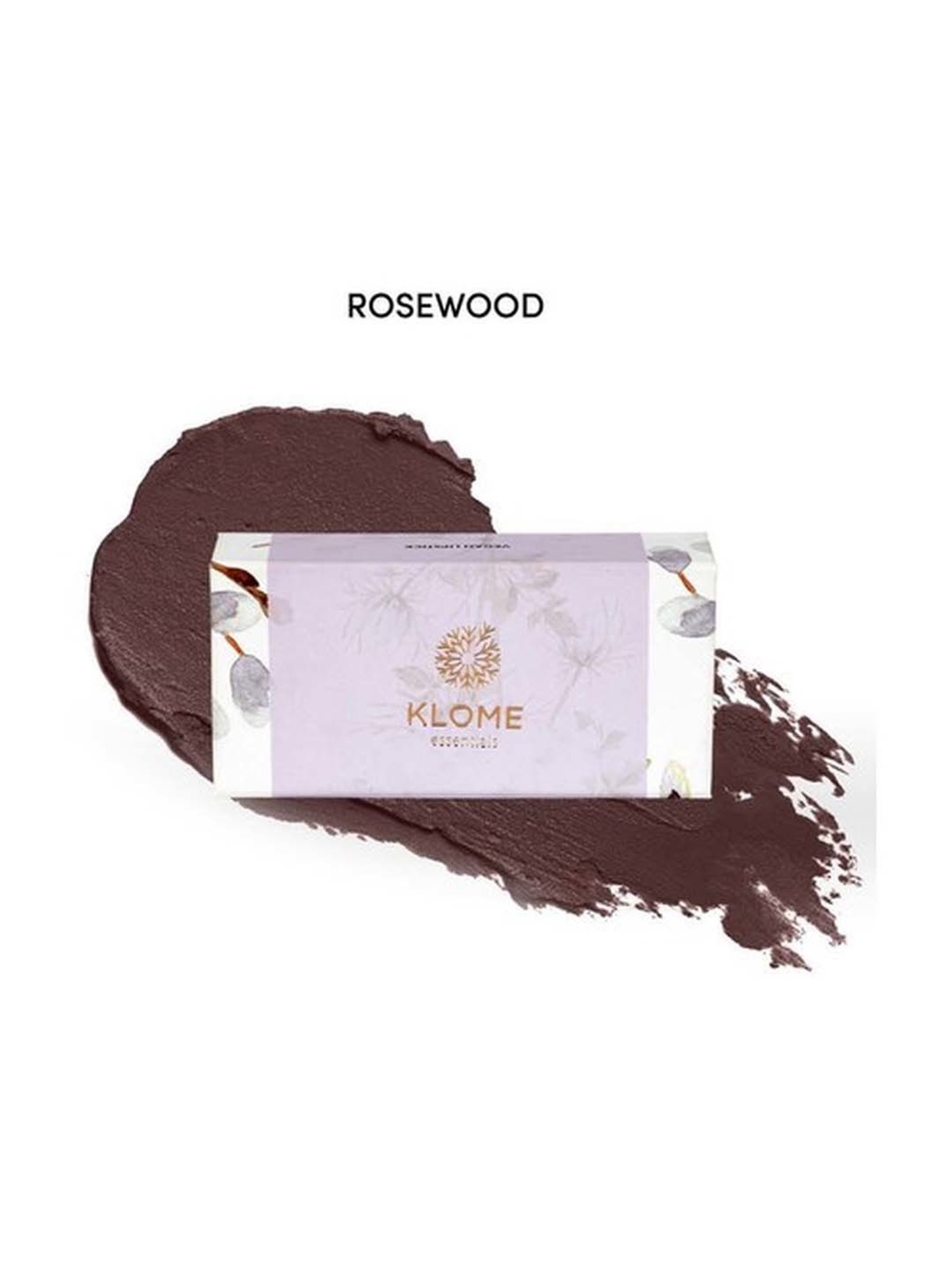 Klome Essentials Lipstick Rosewood - 4 gm
