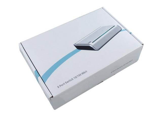 SEDNA - Desk Top 8 Ports 10/100 Fast Ethernet Switch