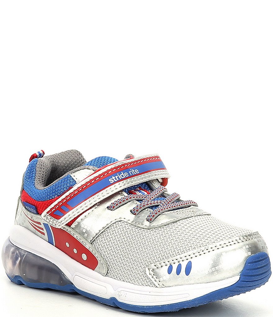 Stride Rite Boys' Blast Off Made2Play Light Up Sneakers (Infant)