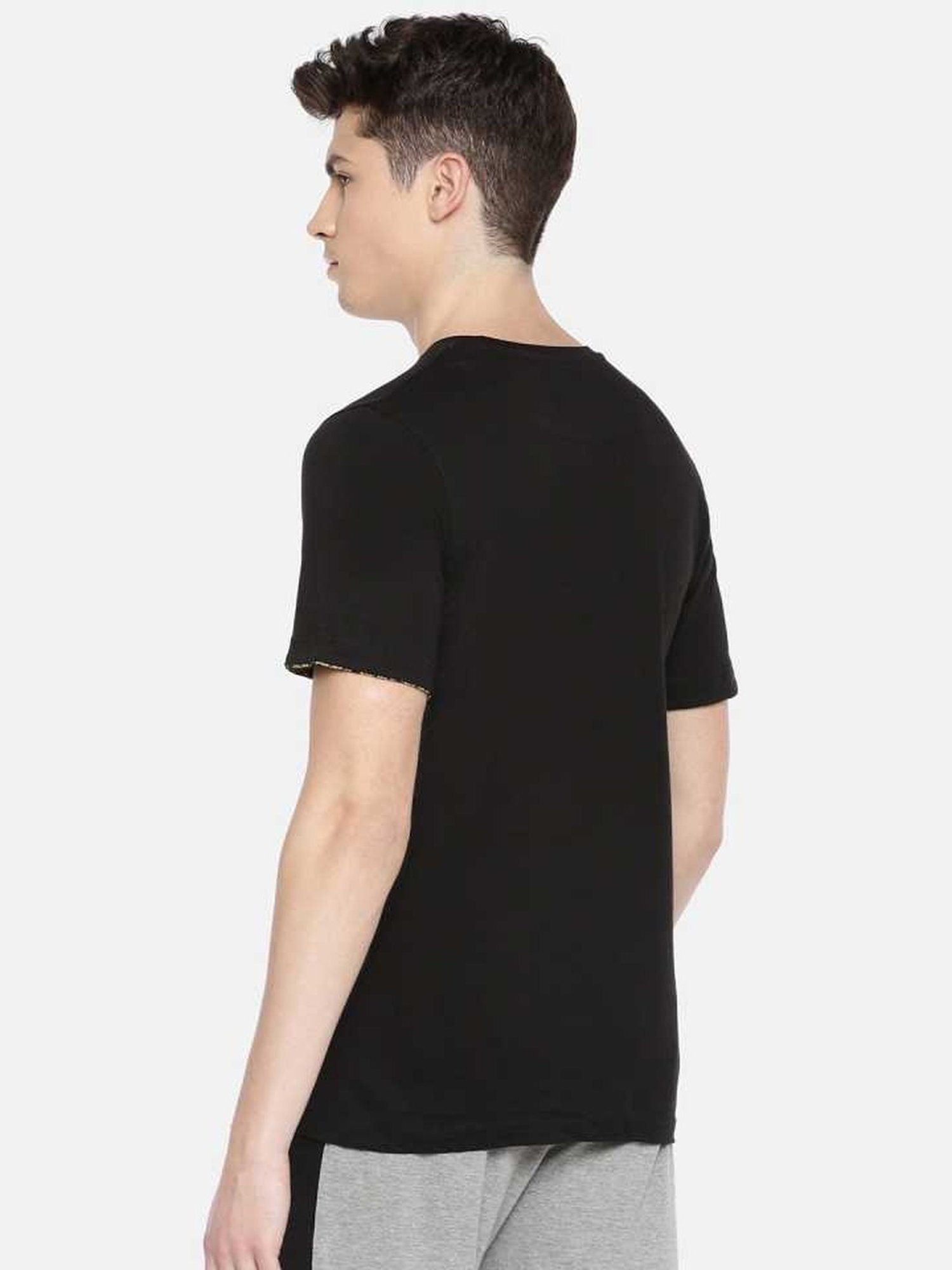 Dollar Mutlicolored Regular Fit Printed T-Shirt (Pack of 2)