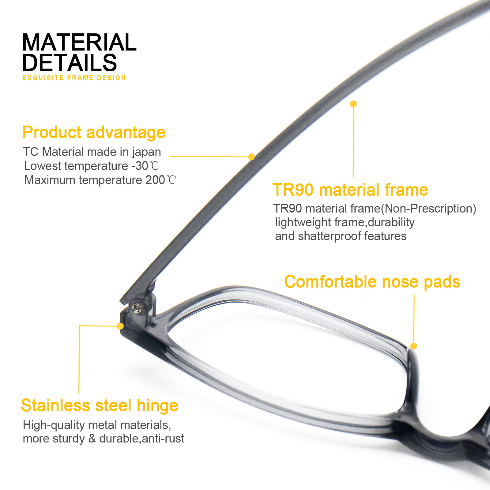 Blue Light Blocking Glasses-2 Pack Computer Gaming Lightweight Square Eyeglasses Frame Filter Blue Ray Anti EyeStrain Eyewear for Women and Men