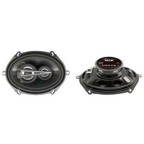 Lanzar MX573 5"x7" 440 Watt 3-Way Coaxial Speaker Pair