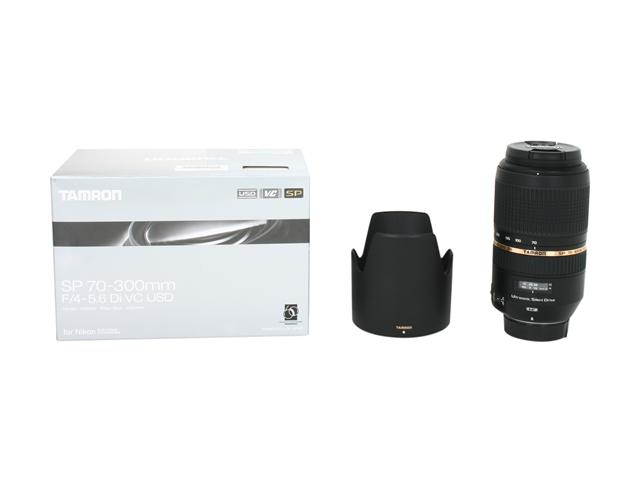 TAMRON AF005Nll-700 SP 70-300mm F/4-5.6 Di VC USD for Nikon