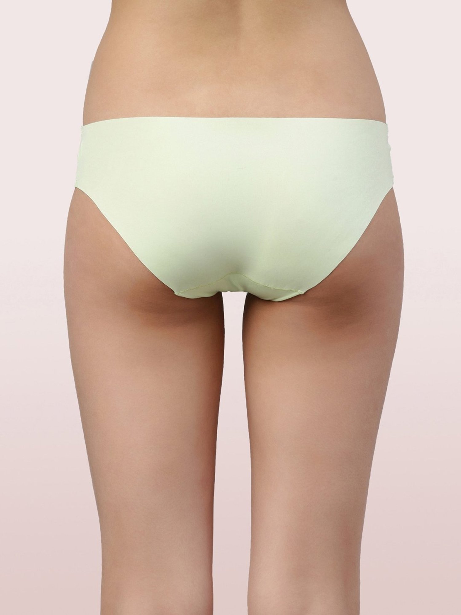 Enamor Light Green Bikini Panty